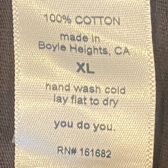 PERFECTWHITETEE Hendrix V-Neck Tee XL #174P - Picture 8 of 8